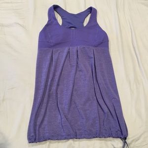 Lululemon Run Your Heart Out Tank